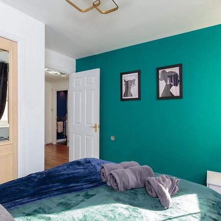 Stylish 2 Bedroom Apartment In Edinburgh Ngoại thất bức ảnh