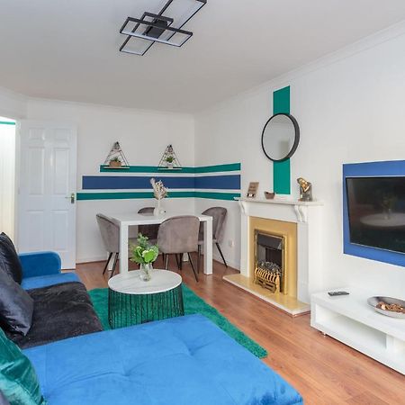Stylish 2 Bedroom Apartment In Edinburgh Ngoại thất bức ảnh