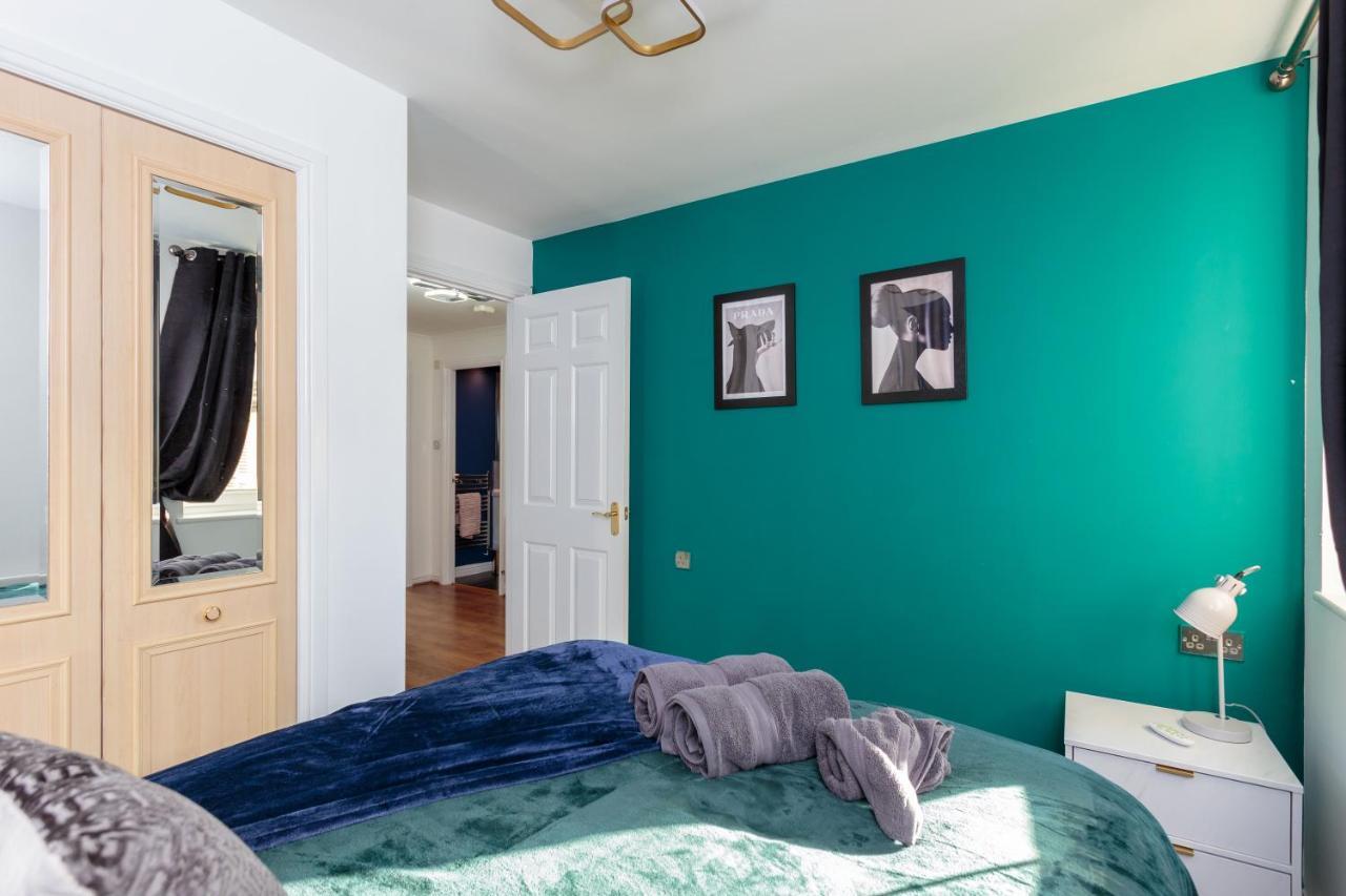 Stylish 2 Bedroom Apartment In Edinburgh Ngoại thất bức ảnh