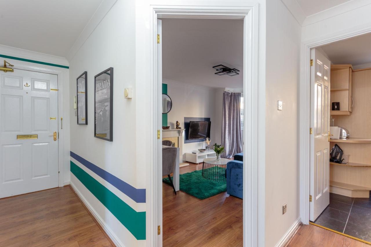 Stylish 2 Bedroom Apartment In Edinburgh Ngoại thất bức ảnh