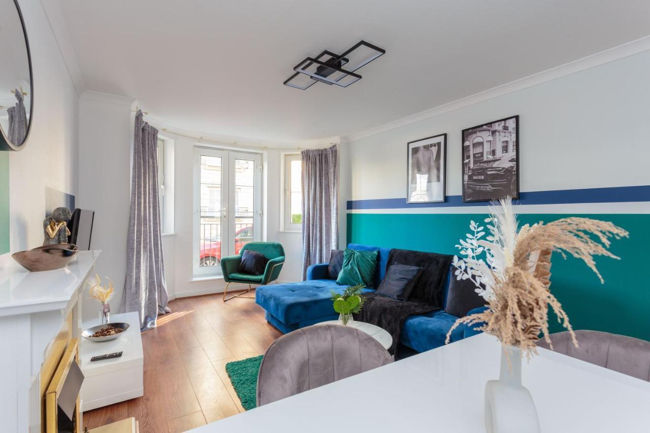Stylish 2 Bedroom Apartment In Edinburgh Ngoại thất bức ảnh