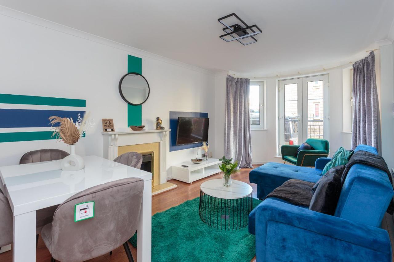 Stylish 2 Bedroom Apartment In Edinburgh Ngoại thất bức ảnh