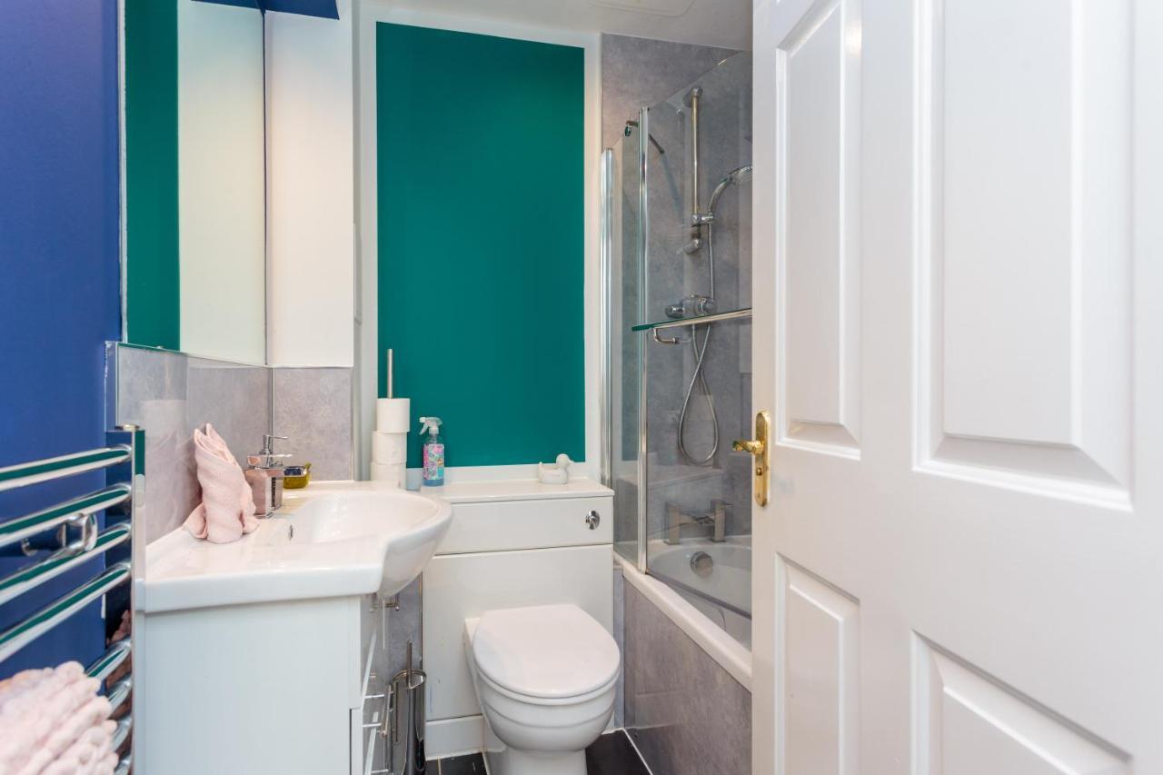 Stylish 2 Bedroom Apartment In Edinburgh Ngoại thất bức ảnh