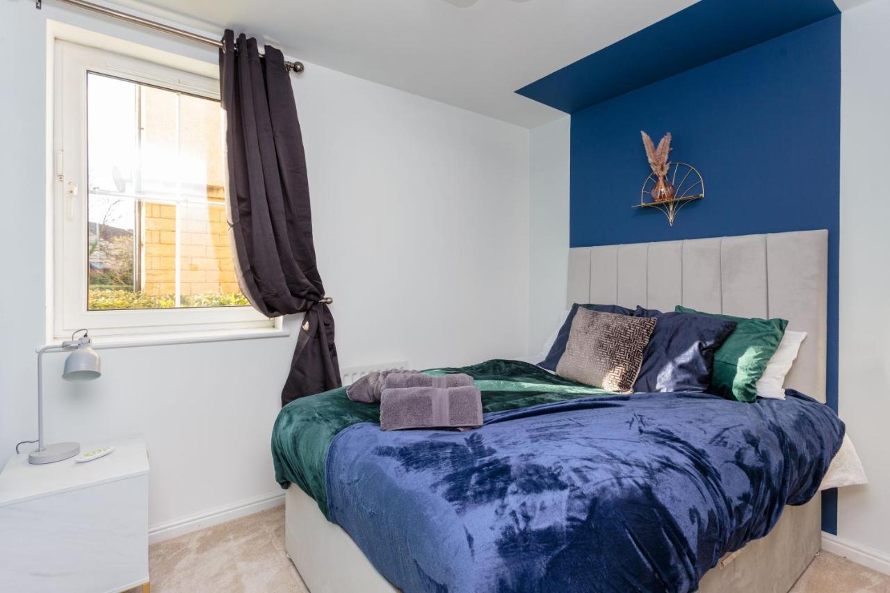 Stylish 2 Bedroom Apartment In Edinburgh Ngoại thất bức ảnh