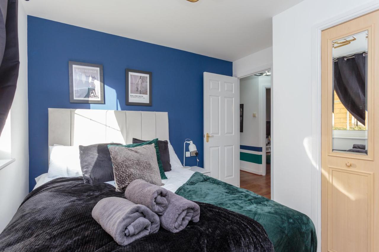Stylish 2 Bedroom Apartment In Edinburgh Ngoại thất bức ảnh